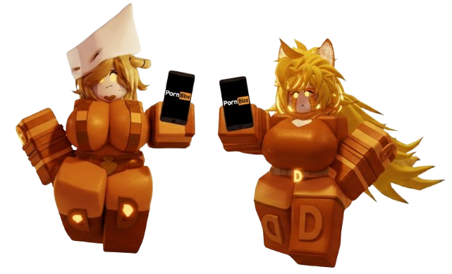 Roblox Character with Free Items